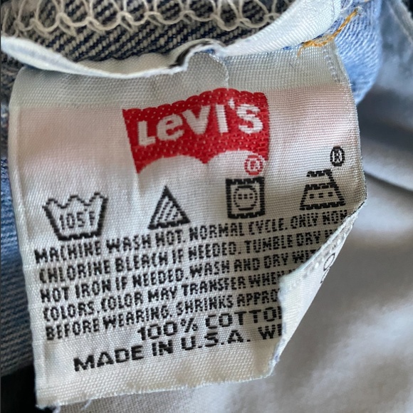 VINTAGE LEVIS 501 • USA • 35/30 - Picture 8 of 8